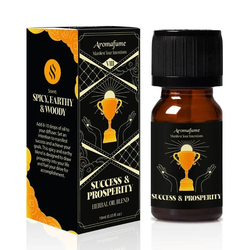 Success & Prosperity Herbal Manifestation Oil 10ml