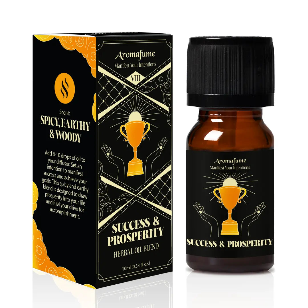 Success & Prosperity Herbal Manifestation Oil 10ml