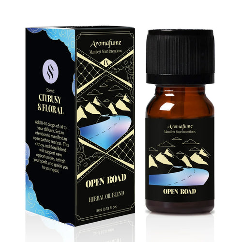 Open Road Herbal Manifestation Oil 10ml