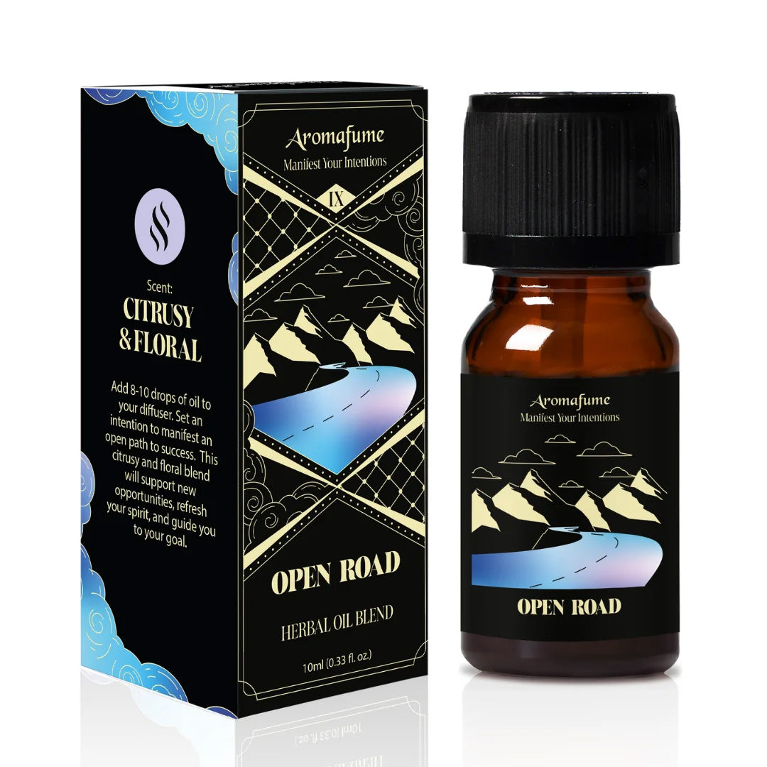 Open Road Herbal Manifestation Oil 10ml