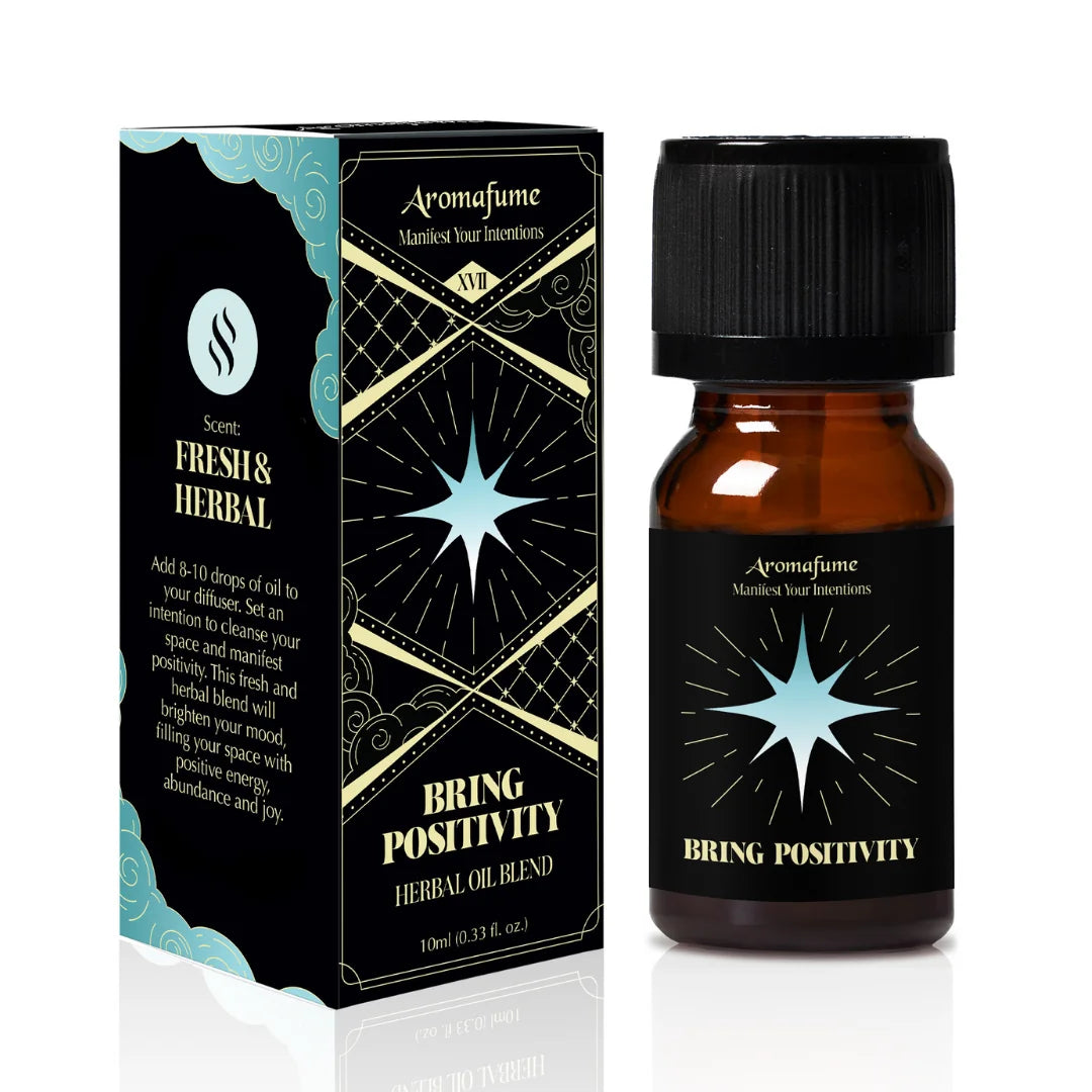 Bring Positivity Manifestation Herbal Oil 10ml