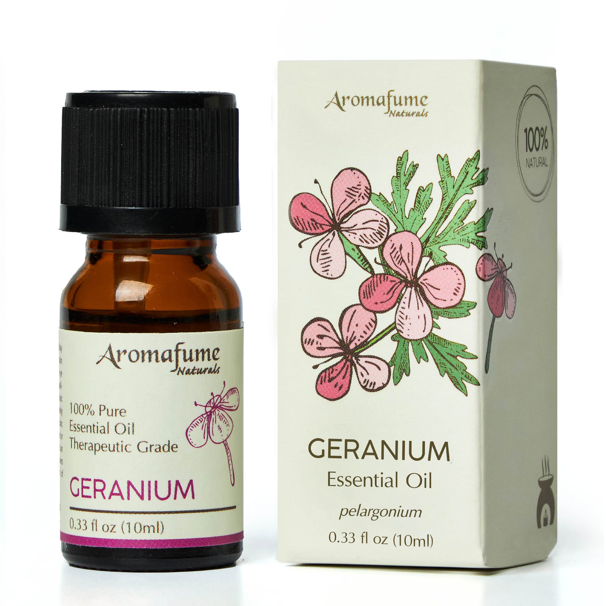 Geranium Pure Essential Oil 10mlntial Oil
