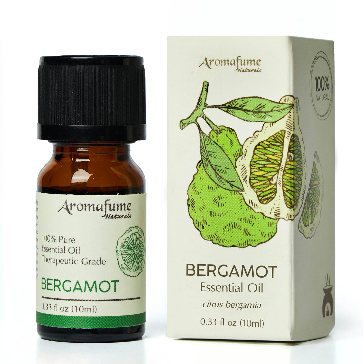 Bergamot Pure Essential Oil 10ml