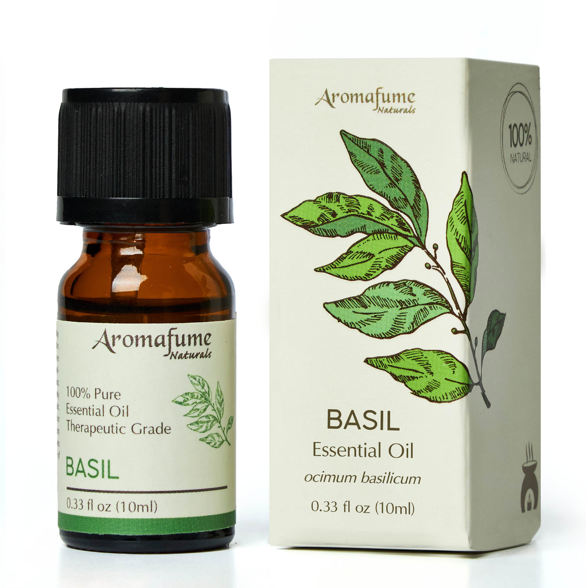 Basil Pure Essential Oil 10ml