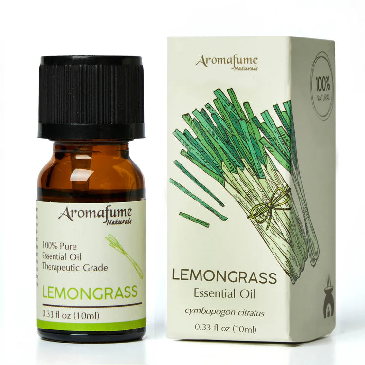 Lemongrass Pure Essential Oil 10ml