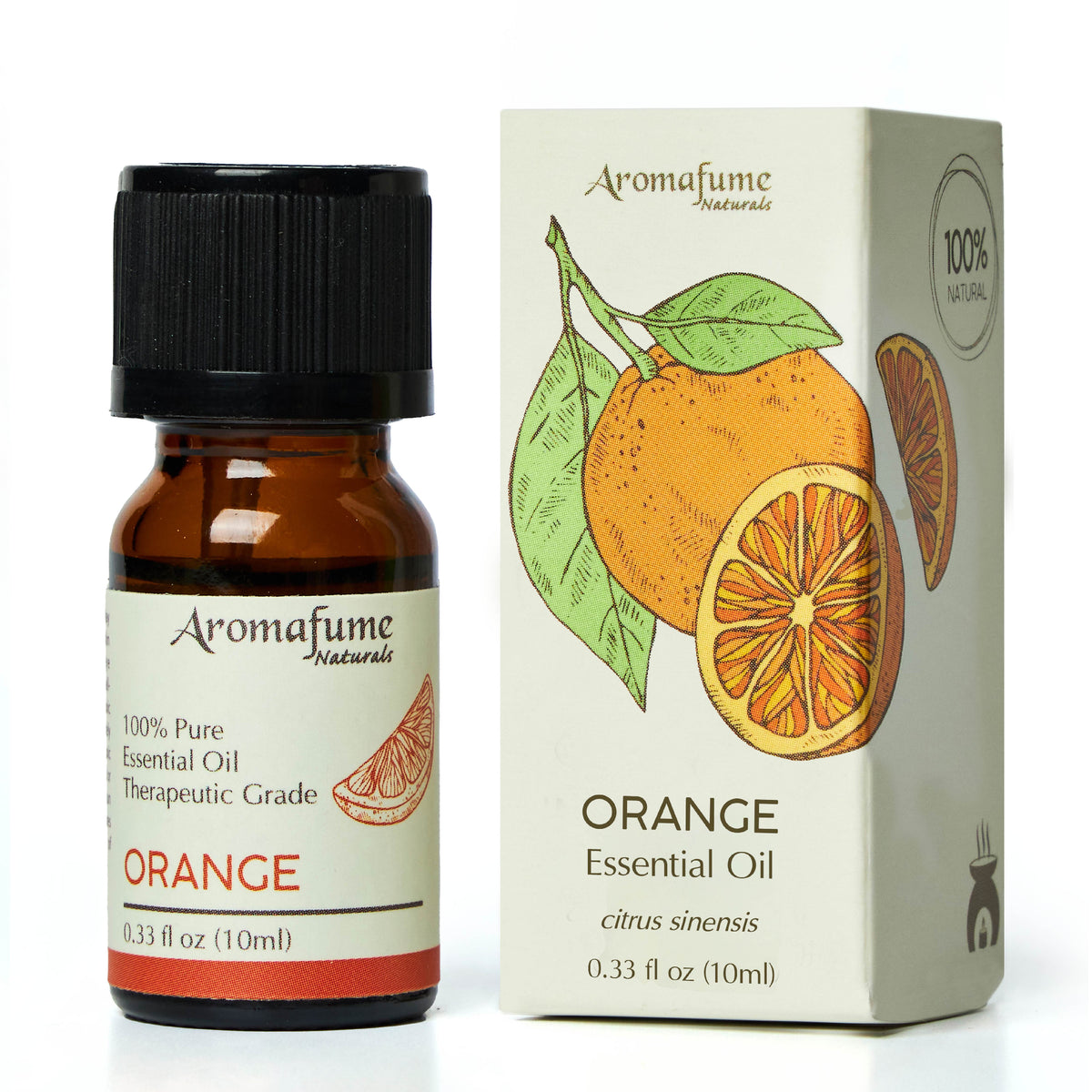 Orange Pure Essential Oil 10ml