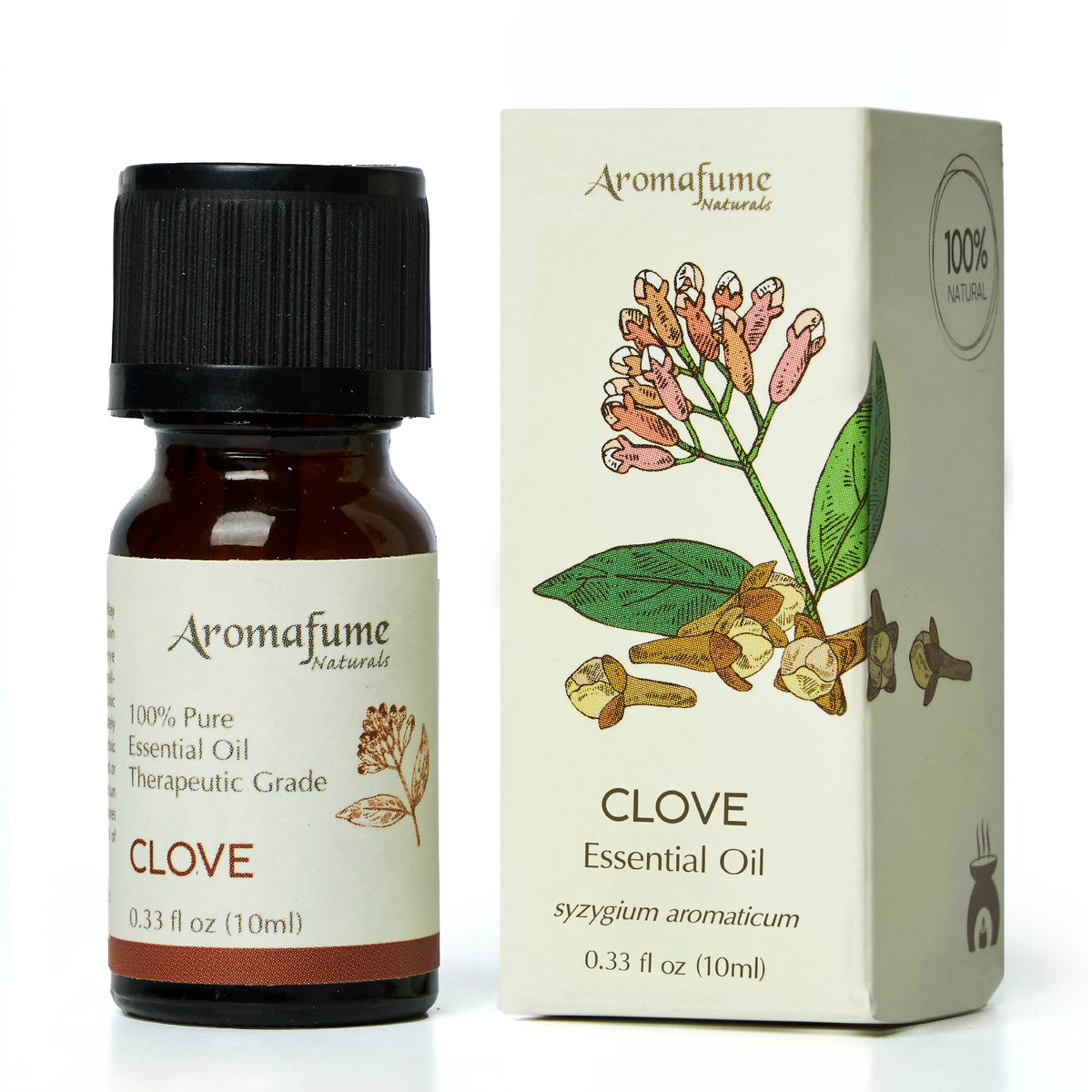 Clove Pure Essential Oil 10ml