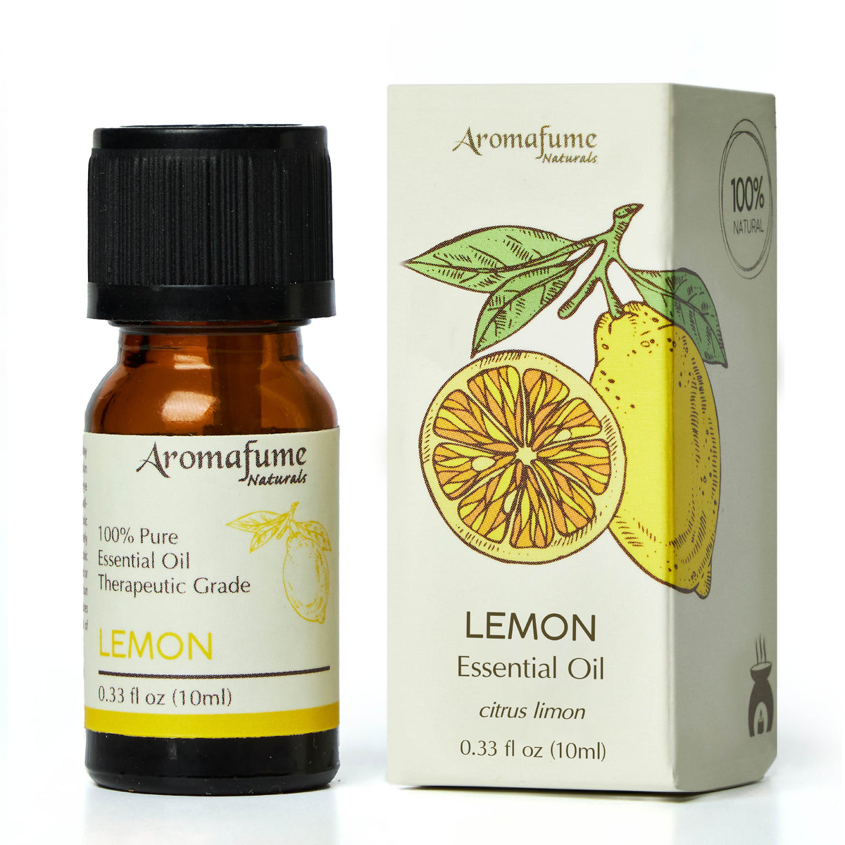Lemon Pure Essential Oil 10ml