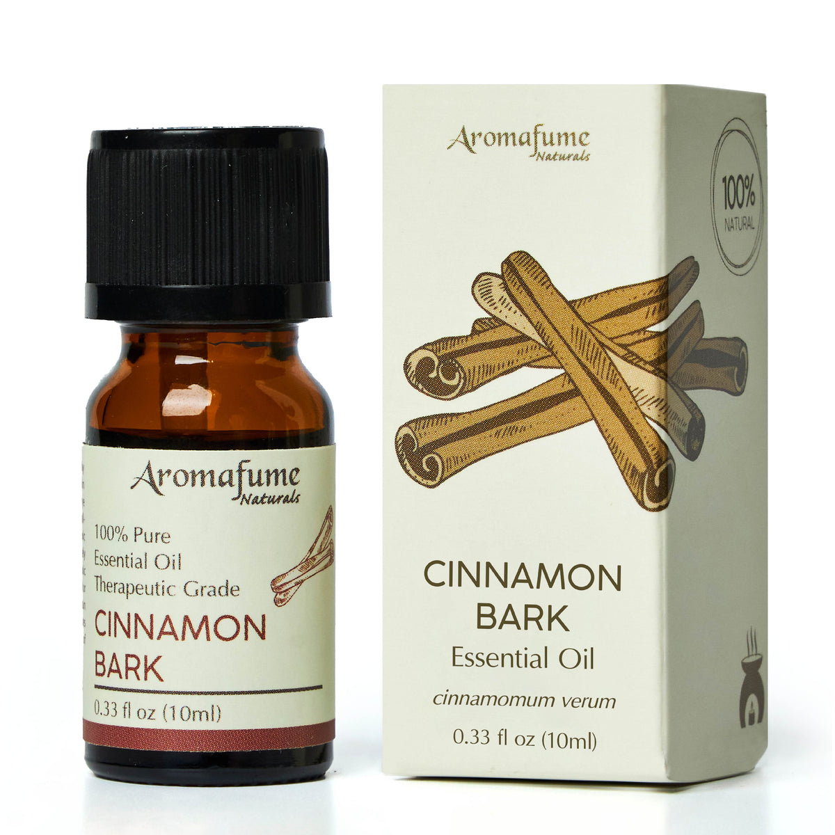Cinnamon Bark Pure Essential Oil 10ml