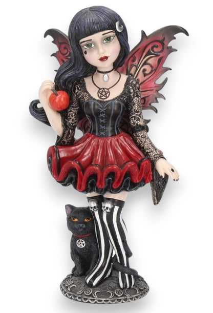 Hazel Figurine Gothic Fairy 16cm