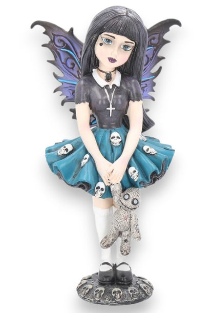 Noire Figurine Gothic Fairy 14cm