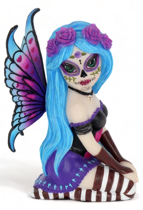 Azula Figurine Sugar Skull Fairy 11cm
