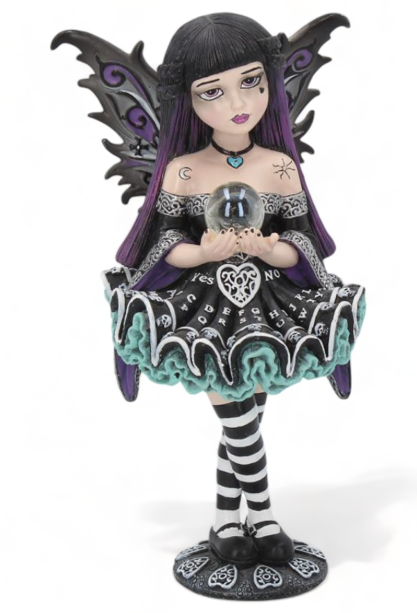 Mystique Figurine Gothic Fairy 16.5cm