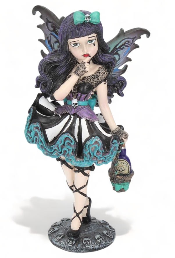 Adeline Figurine Gothic Fairy 16.5cm