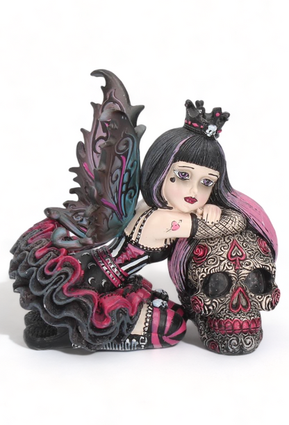 Lolita Figurine Gothic Fairy 12cm