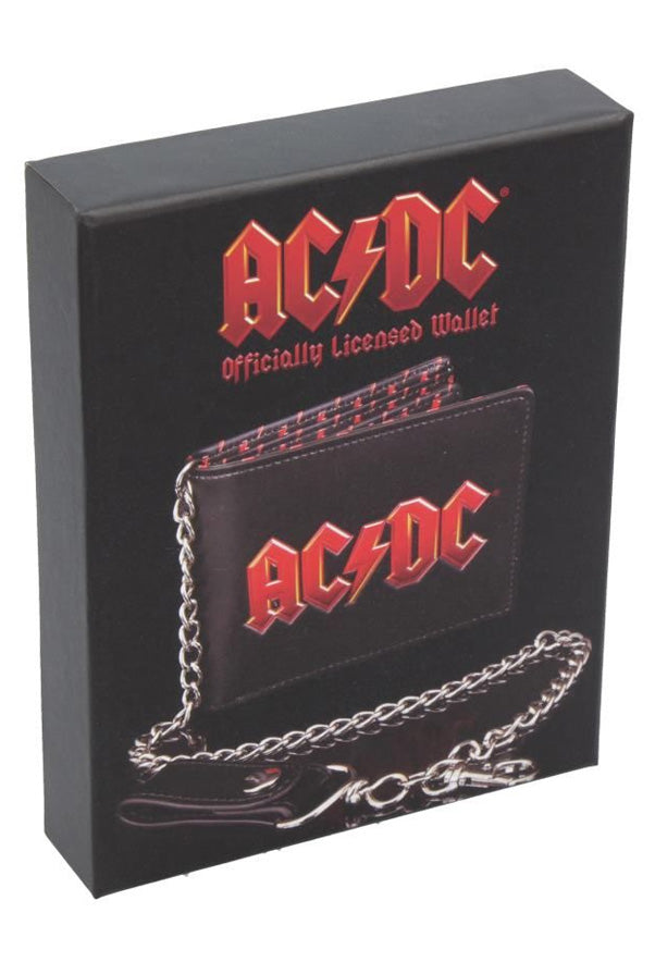 ACDC Wallet 11cm – Novelty Gift Shop AU