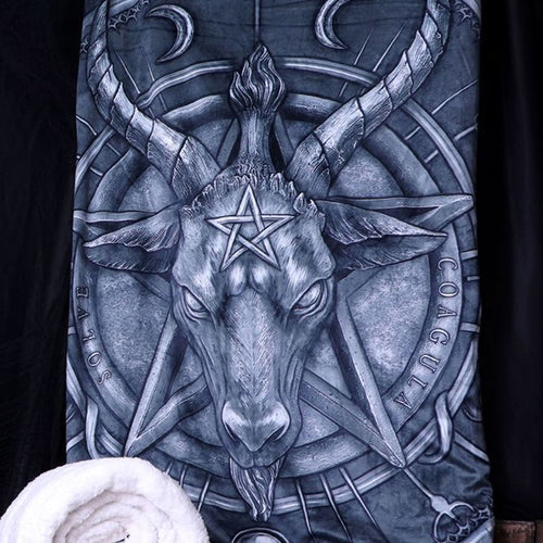 Baphomet Throw 160cm