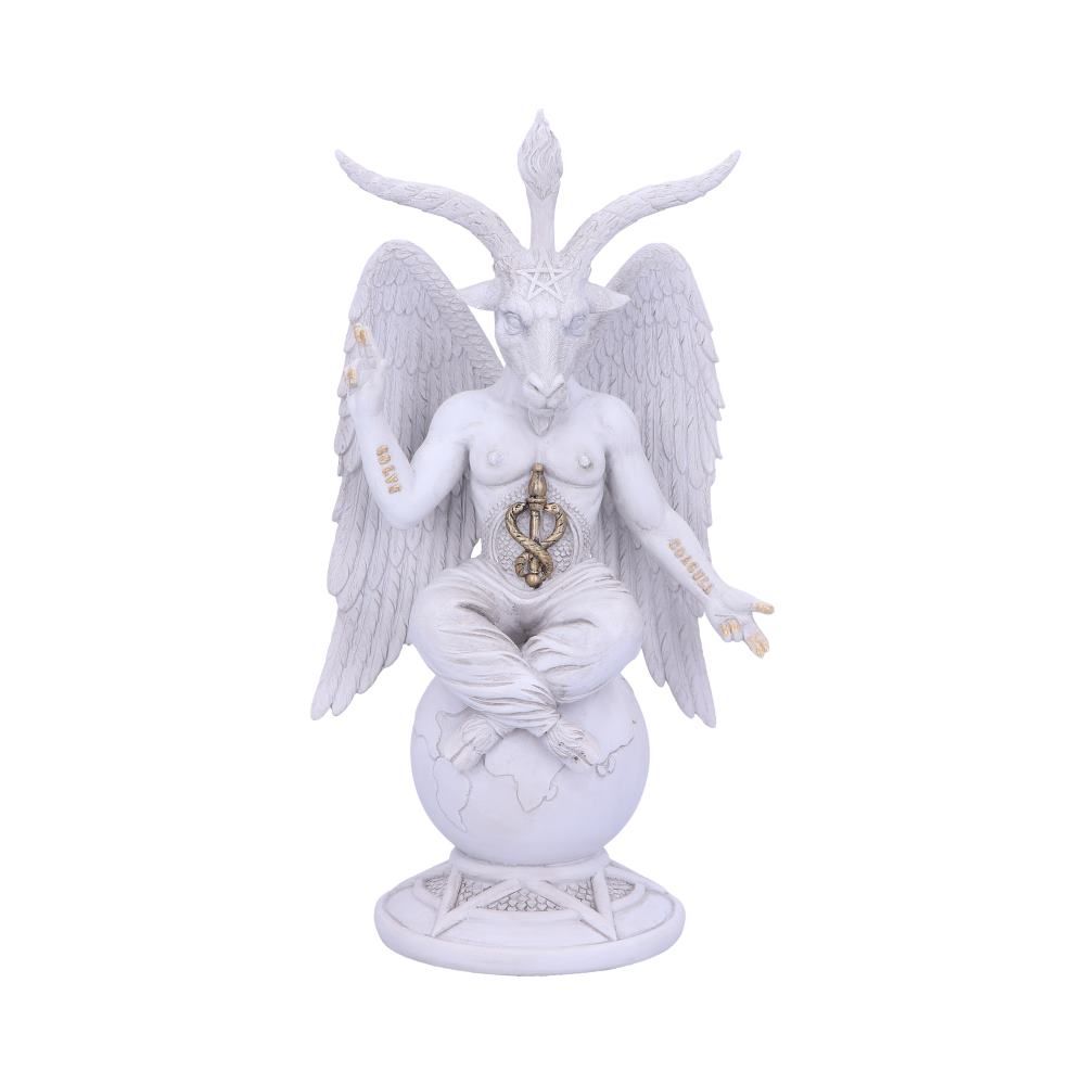 Dark Lord 26cm White Baphomet Figurine