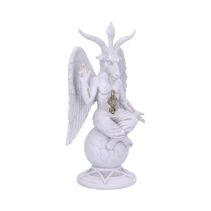 Dark Lord 26cm White Baphomet Figurine