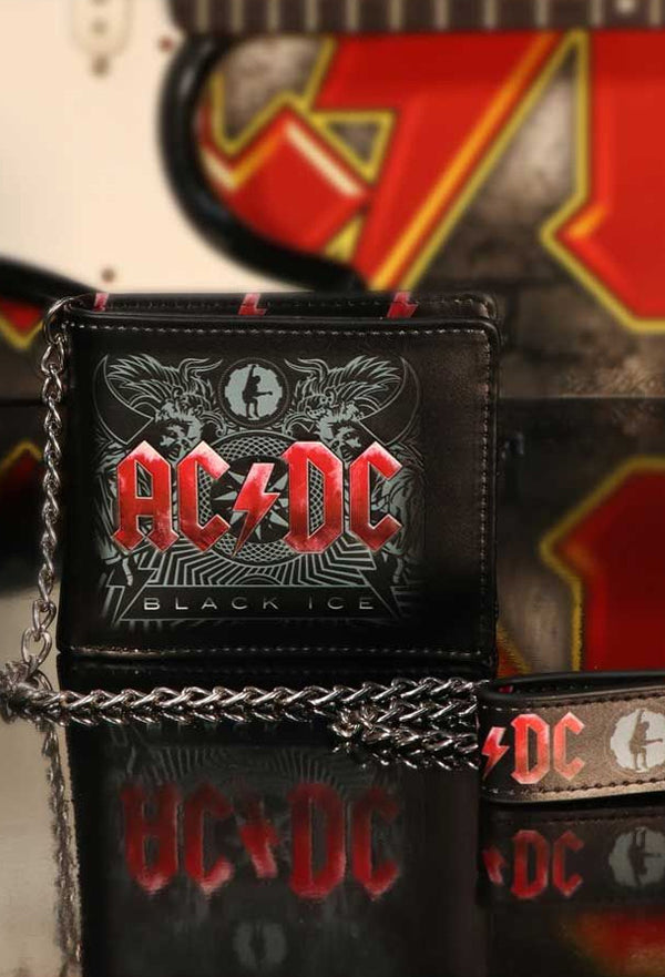 ACDC Black Ice Wallet – Novelty Gift Shop AU