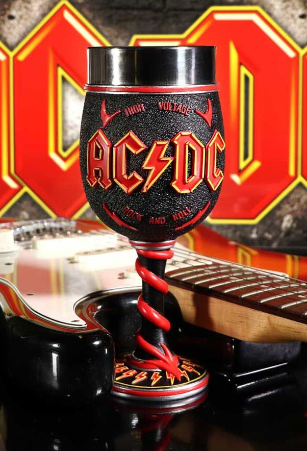 ACDC High Voltage Goblet 19.5cm