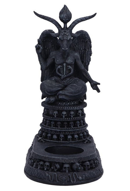 Baphomet's Devotion Tea Light Holder 17cm