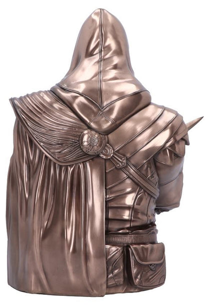 Assassin's Creed® Ezio Bust Box Bronze 30cm