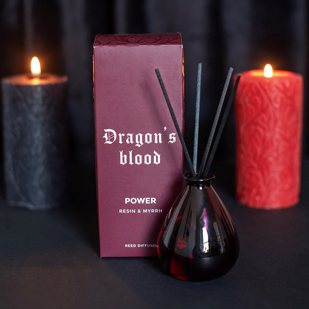 Dragon's Blood Resin & Myrrh Reed Diffuser 100ml