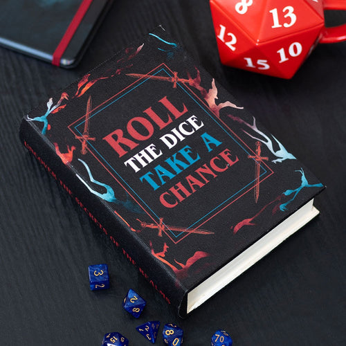Roll the Dice, Take a Chance Shaped Storage Box