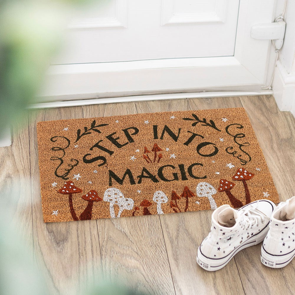 Step Into Magic Doormat 40cm x 60cm