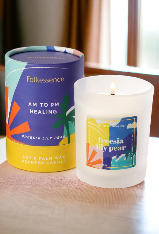 Folkessence AM to PM Healing Candle