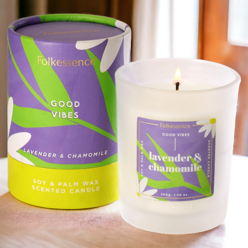 Folkessence Good Vibes Candle