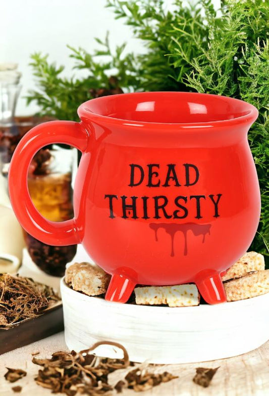 Dead Thirsty Cauldron Mug