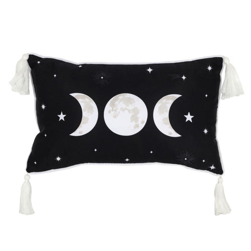 Rectangular Triple Moon Cushion 40cm