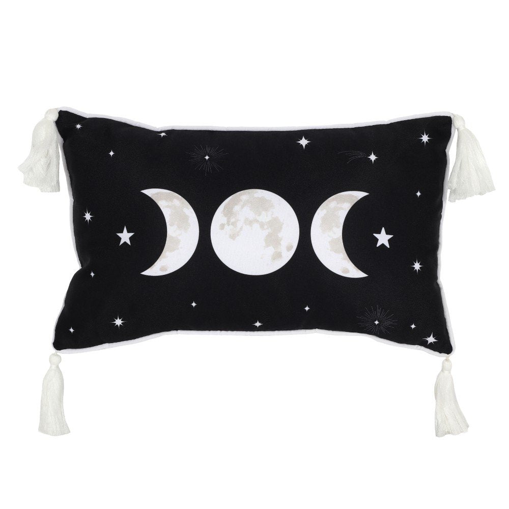 Rectangular Triple Moon Cushion 40cm