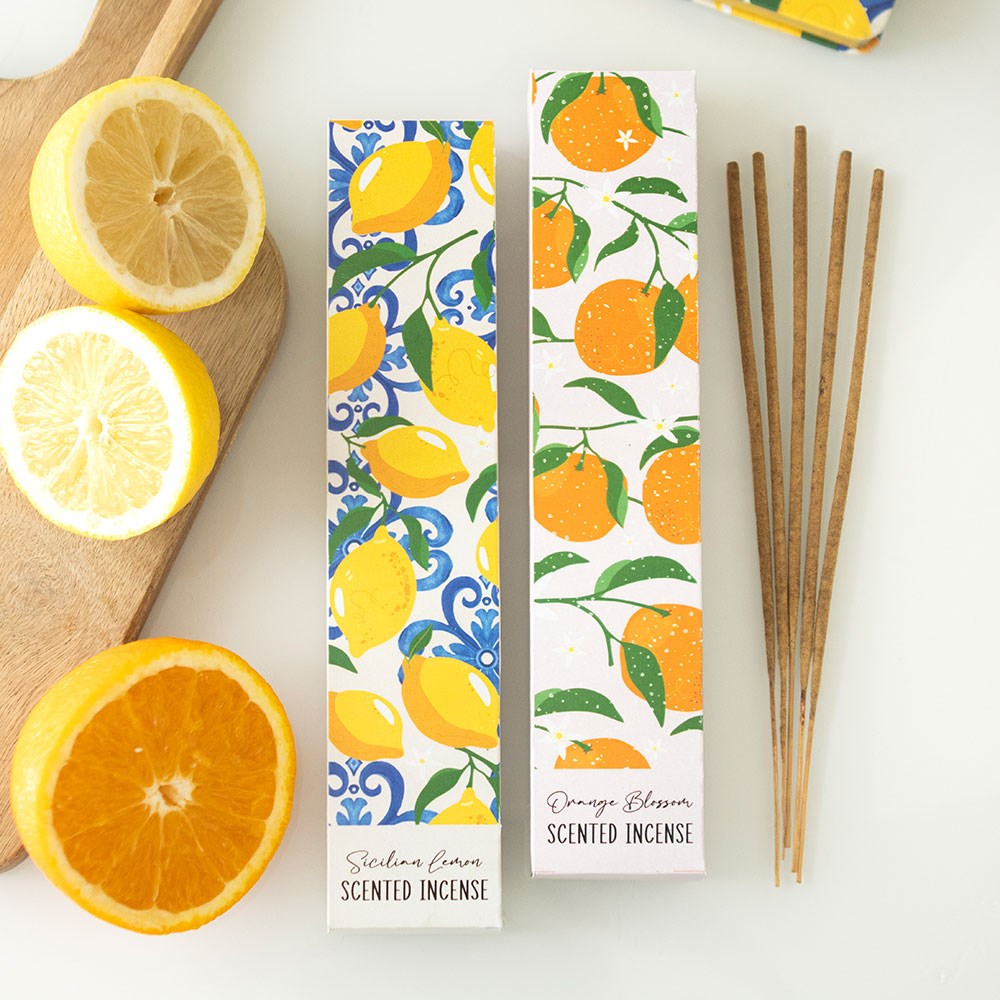 Italian Summer Incense 60 Stick Gift Pack