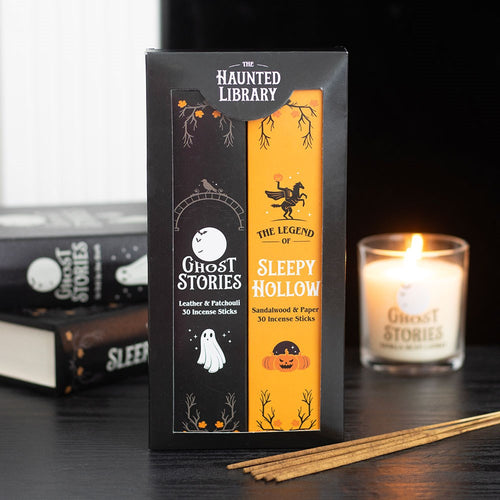 Haunted Library Incense 60 Sticks Gift Pack