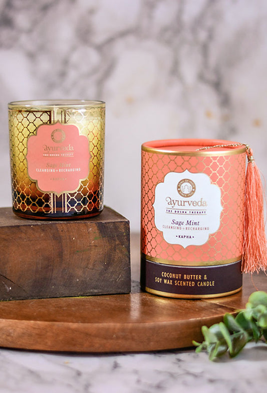 Ayurveda Kapha (Cleansing & Recharging) Candle