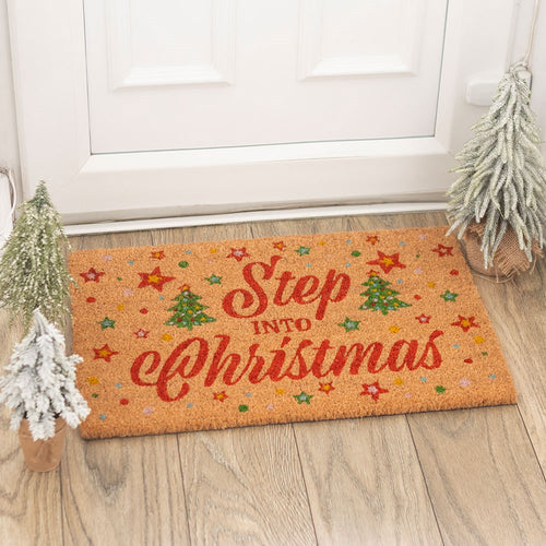 Step Into Christmas Doormat 40cm x 60cm