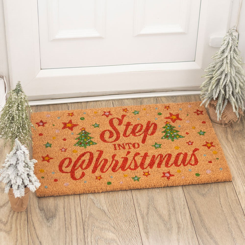 Step Into Christmas Doormat 40cm x 60cm