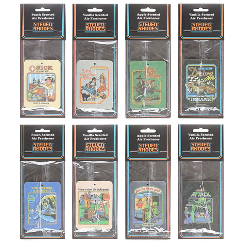 Set of 8 Air Fresheners by Steven Rhodes