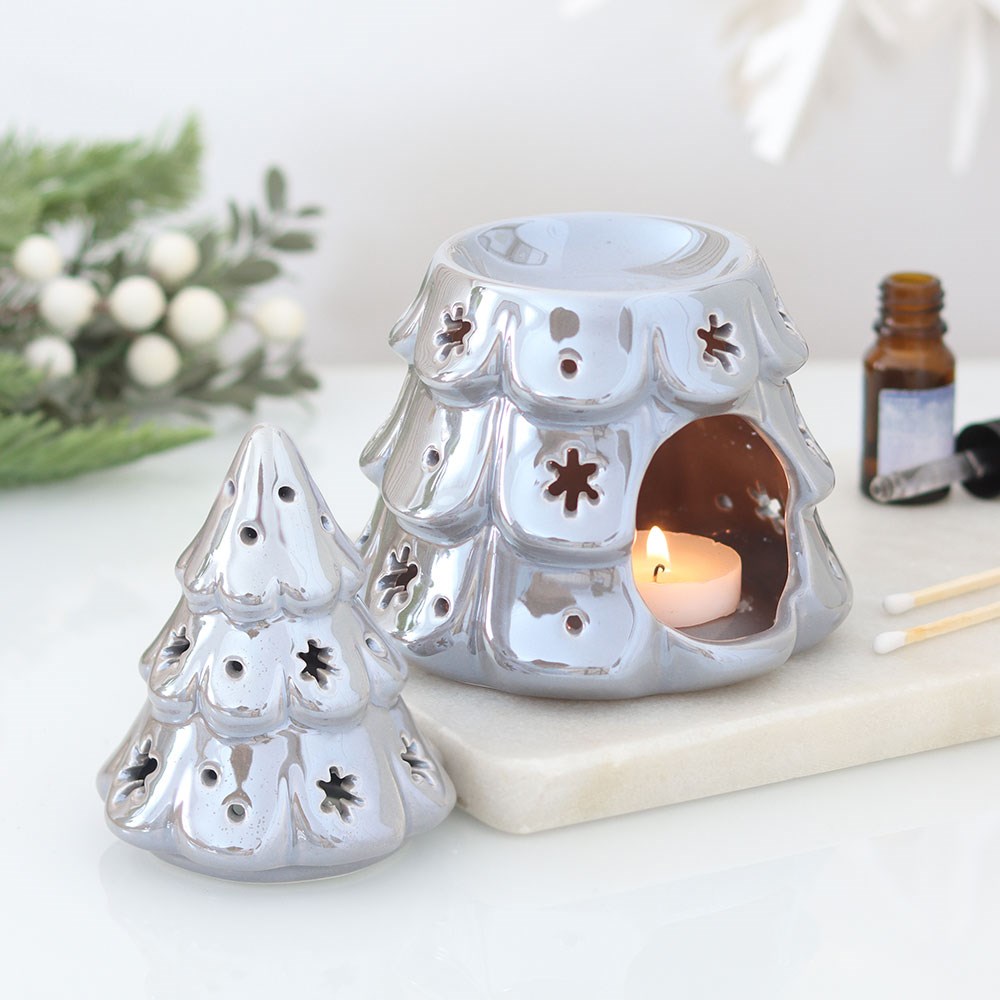 Silver Fir Tree Oil Burner