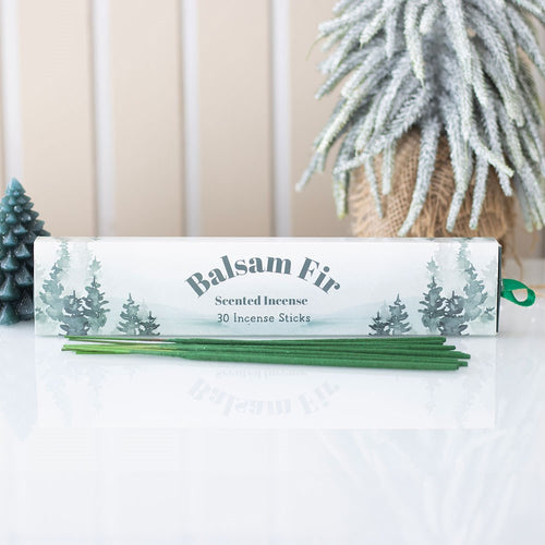 Set of 3 Balsam Fir Incense Stick Packs