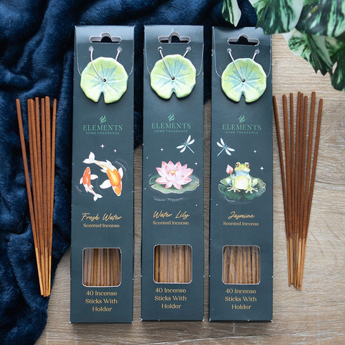 Set of 3 Pond Dipping Incense Stick Gift Sets