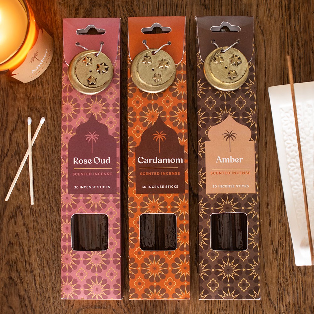 Arabian Nights Incense 30 Sticks (Set of 3)