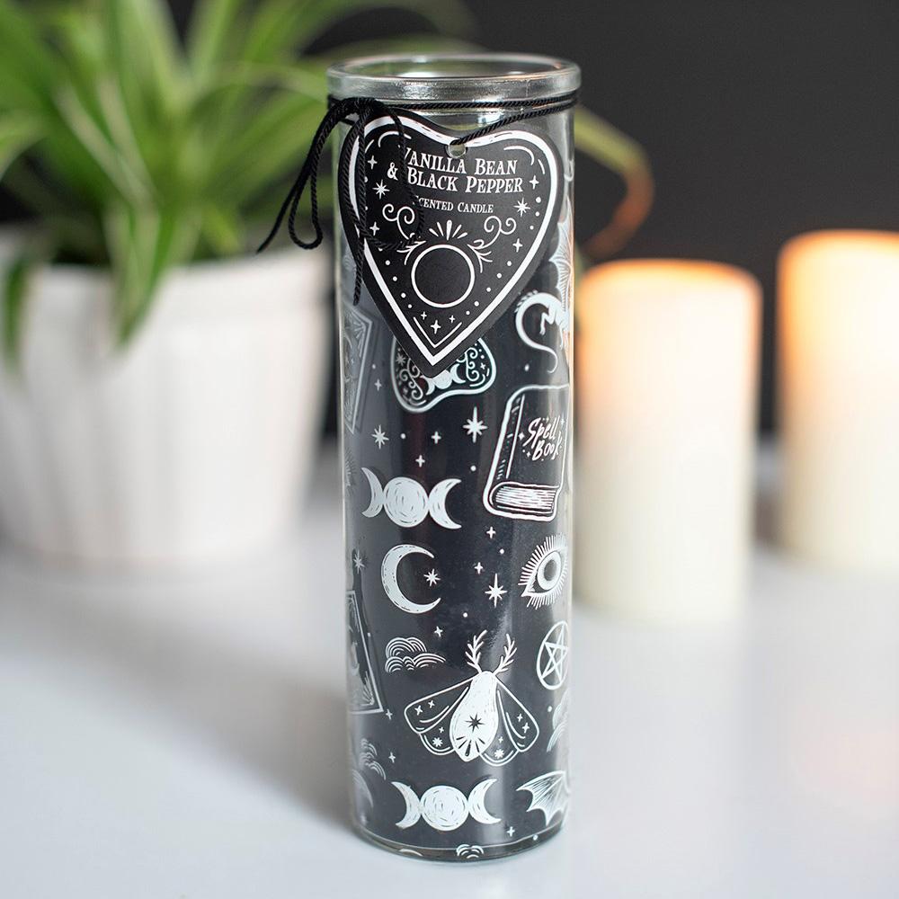 Vanilla Bean & Black Pepper Tube Candle