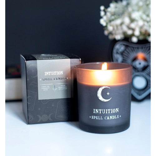 Intuition Jasmine & White Sage Scented Candle
