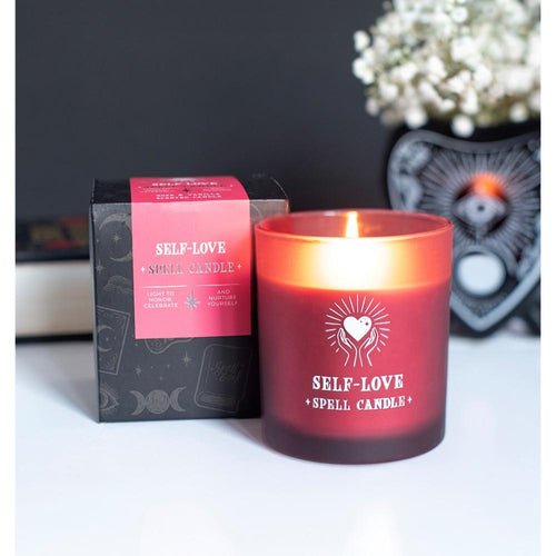 Self-Love Rose & Vanilla Scented Candle