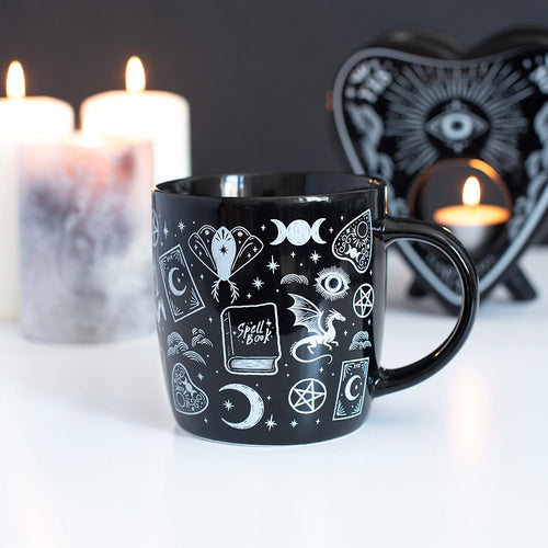Spellbound Secrets Mystical Print Mug
