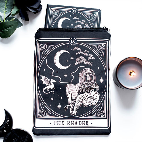 The Reader Book Sleeve Storage Bag